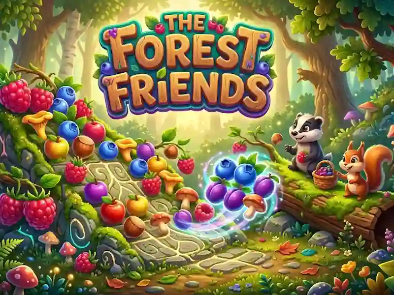 Permainan The Forest Friends talian