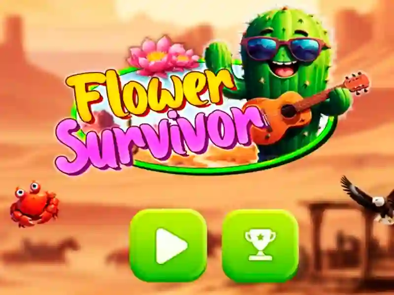 Permainan Bunga Survivor talian