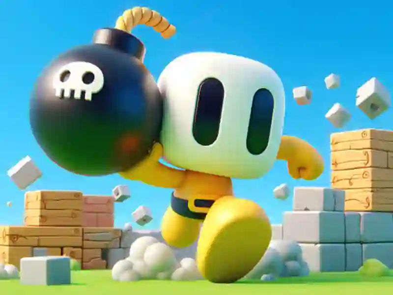 Permainan Bombaman 3d talian Permainan Bombaman 3d talian