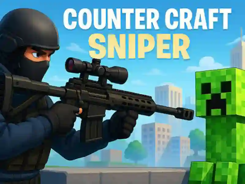 Permainan Kaunter kraf sniper talian