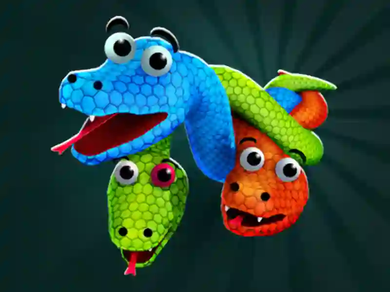 Permainan Ular kusut talian