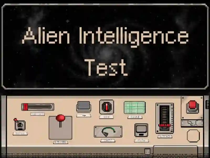 Permainan Ujian Perisikan Alien talian Permainan Ujian Perisikan Alien talian
