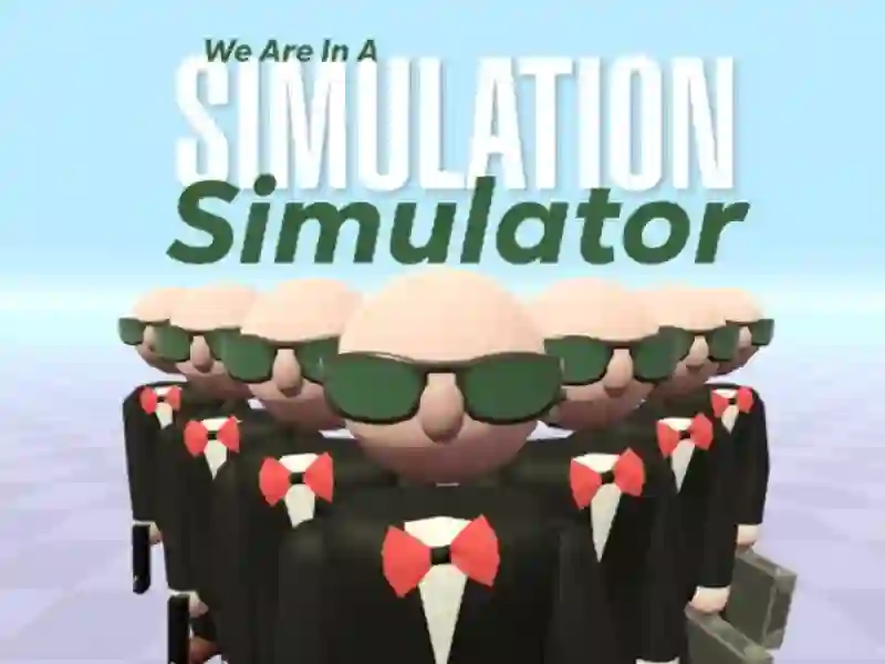 Permainan Kami berada dalam simulator simulasi talian