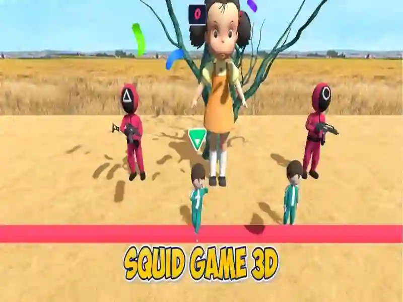 Permainan Squid Game 3D talian