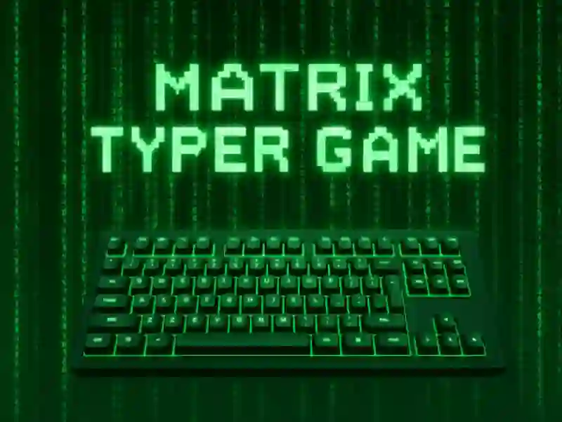 Permainan Matrix Typer talian Permainan Matrix Typer talian