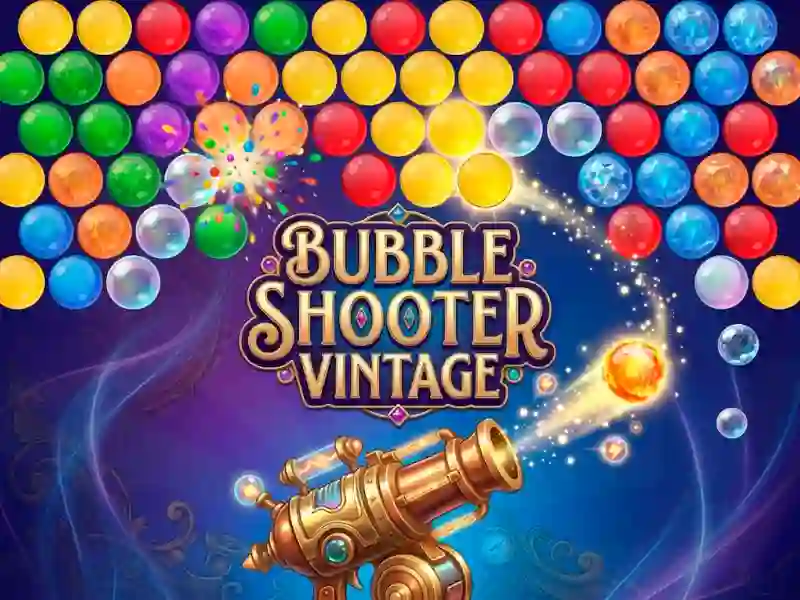 Permainan Bubble Shooter Vintage talian