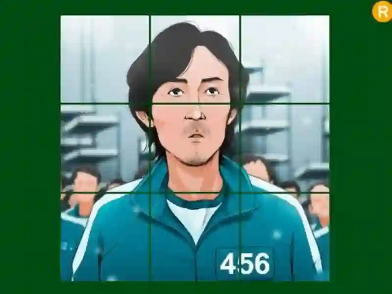 Permainan Pemain permainan sotong 456 gelongsor talian