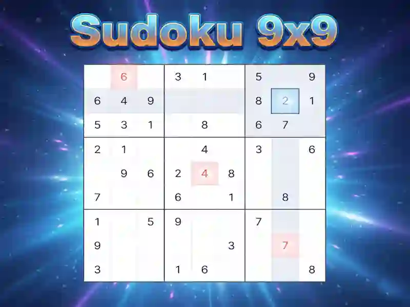 Permainan Sudoku 9x9 talian