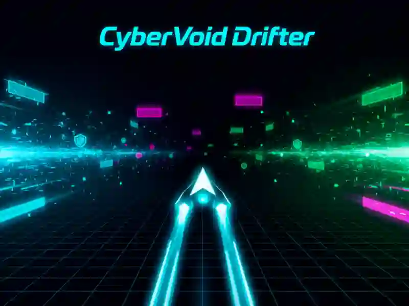 Permainan CyberVoid Drifter talian