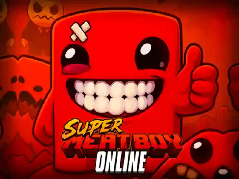 Permainan Super Meat Boy Online talian
