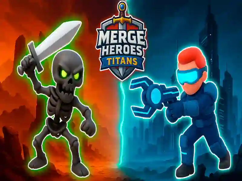 Permainan Gabungkan Heroes Titans talian Permainan Gabungkan Heroes Titans talian