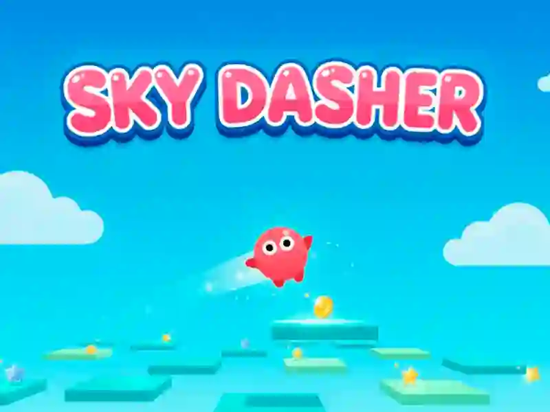 Permainan Sky Dasher talian