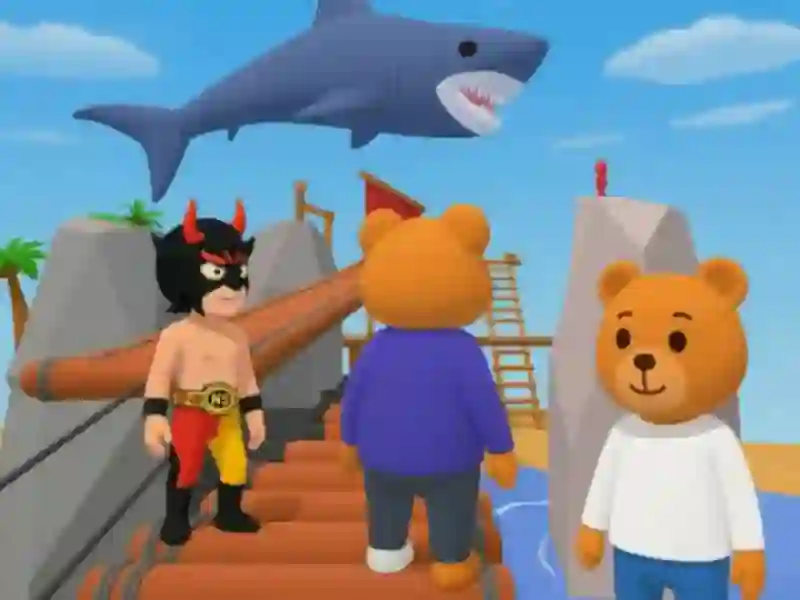 Permainan Mr Dude: Cabaran multiverse dalam talian talian