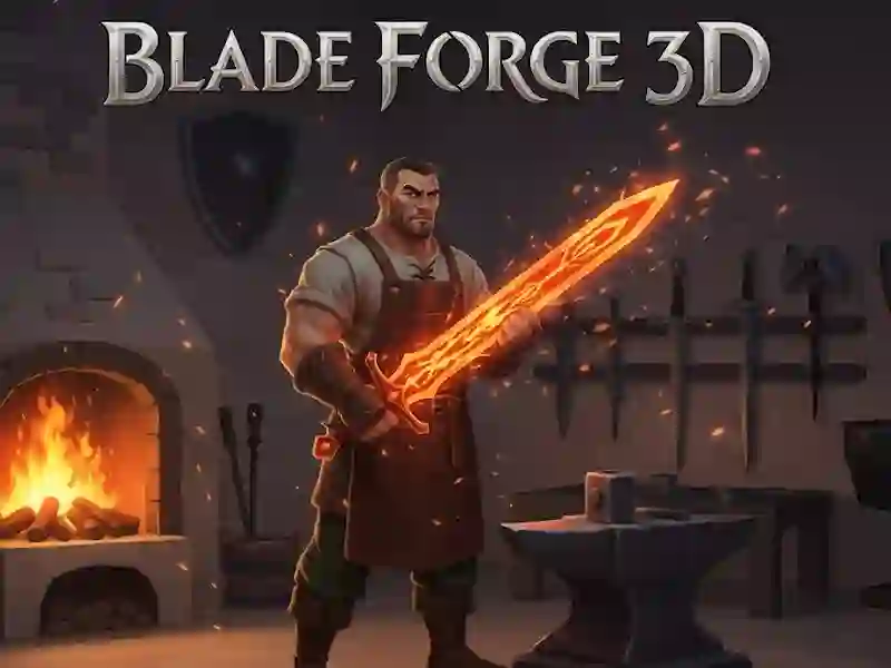 Permainan Blade Forge 3D talian