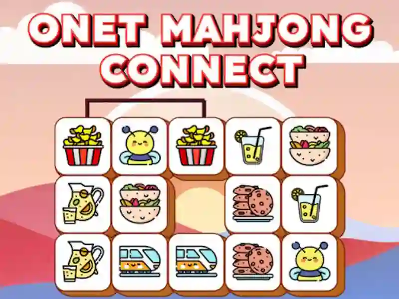 Permainan ONET Mahjong Connect talian