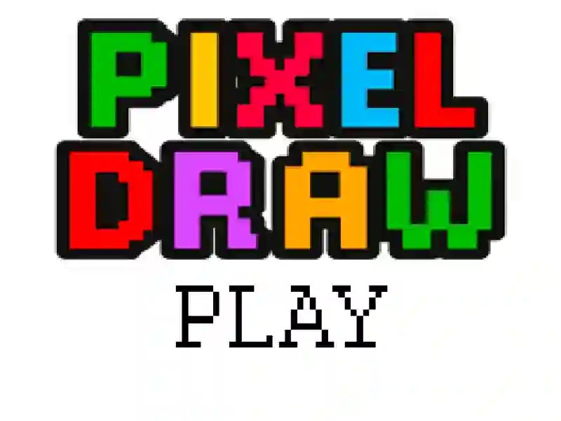 Permainan Pixel Draw talian