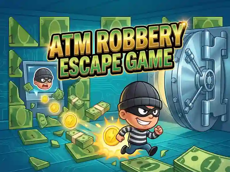 Permainan ATM Robbery Escape Game talian