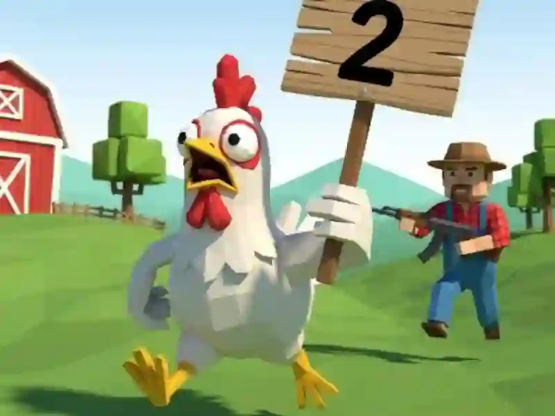 Permainan Matematik Ayam talian