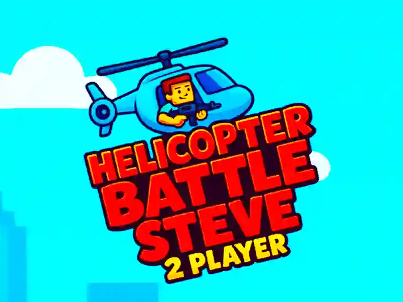 Permainan Battle Helicopter Steve 2 Player talian Permainan Battle Helicopter Steve 2 Player talian