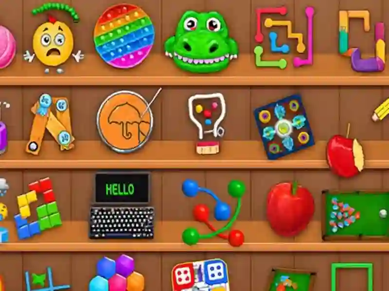 Permainan Permainan santai mini ASMR talian