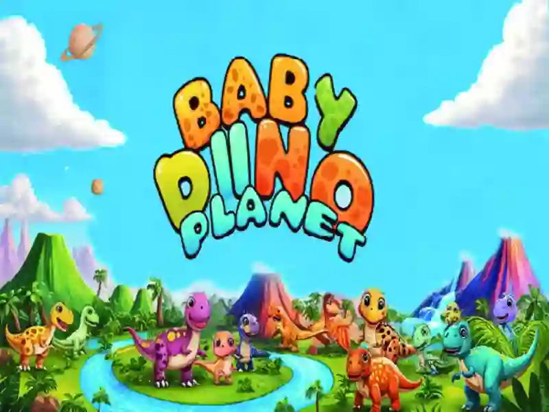 Permainan Baby Dino Planet talian Permainan Baby Dino Planet talian
