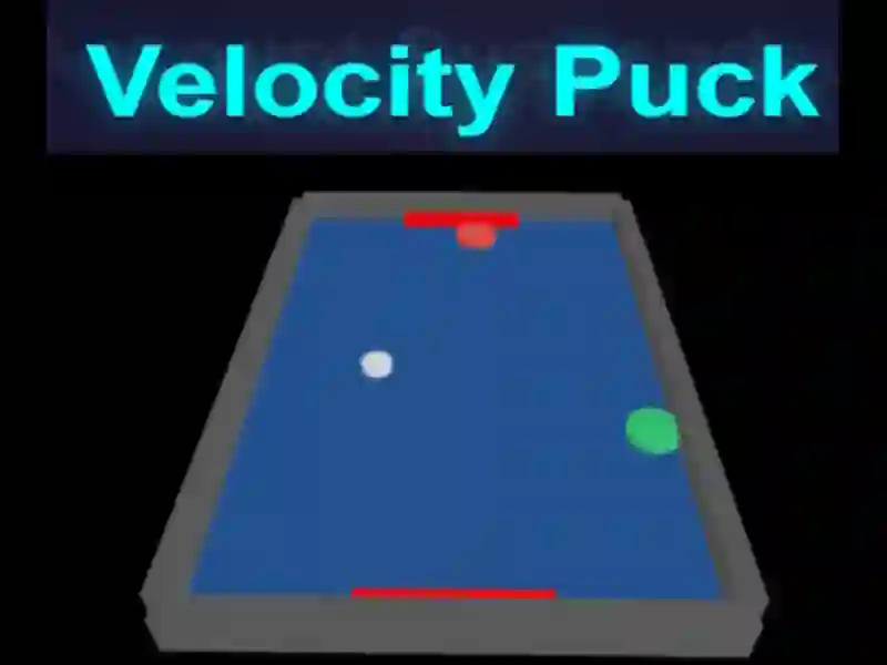 Permainan Puck Velocity talian Permainan Puck Velocity talian