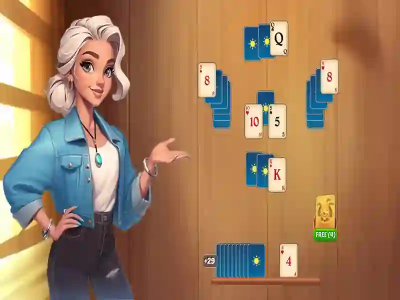 Permainan Solitaire percutian khas talian