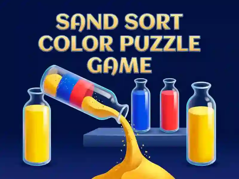 Permainan Sand Sort Color Puzzle Game talian