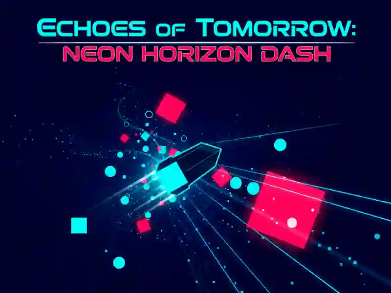 Permainan Gema Esok: Neon Horizon Dash talian
