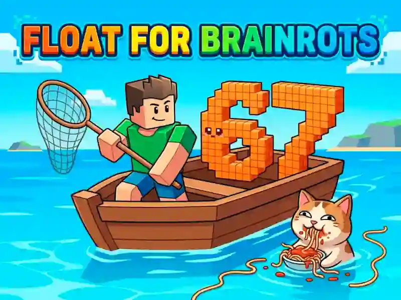 Permainan Float for Brainrots talian