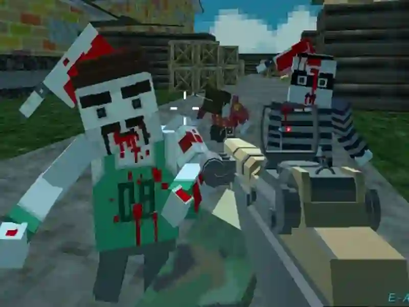 Permainan PGA3 Zombie talian Permainan PGA3 Zombie talian