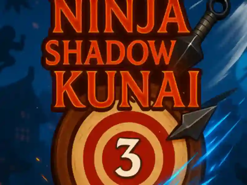Permainan Ninja Shadow Kunai talian