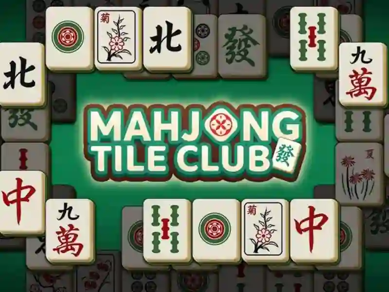 Permainan Kelab Jubin Mahjong talian