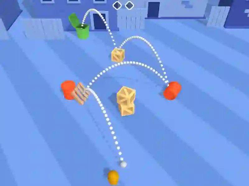 Permainan Lulus bola 3d talian