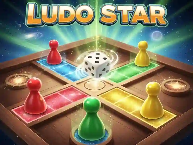 Permainan Bintang Ludo talian