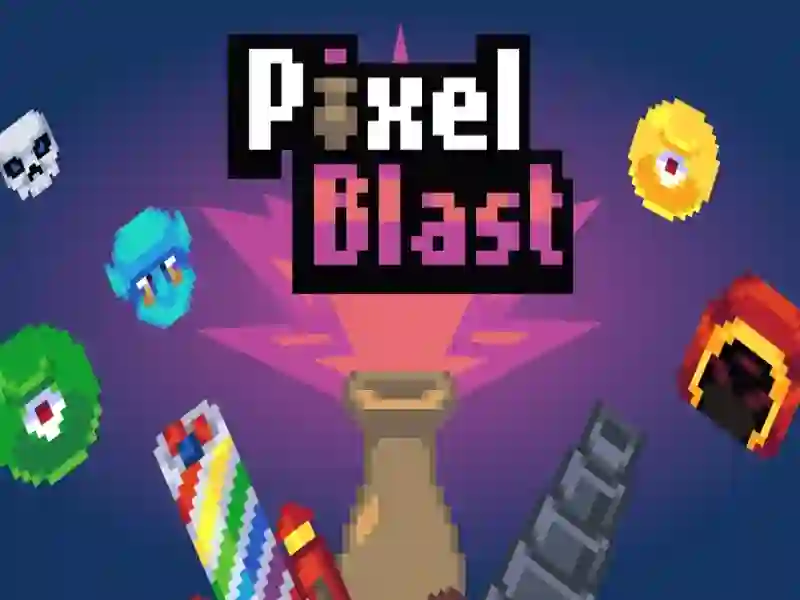 Permainan Pixel Blast talian