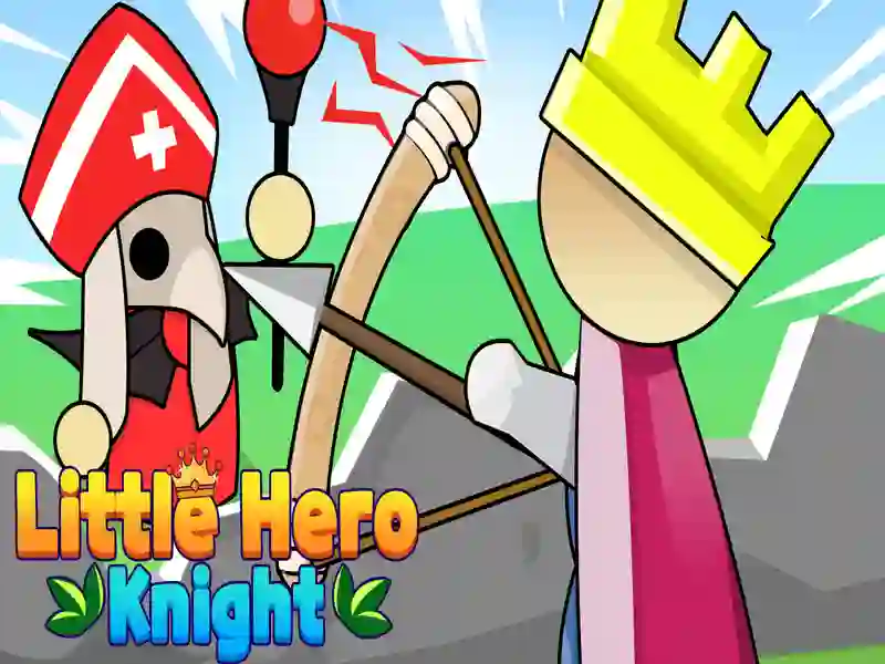Permainan Little Hero Knight talian
