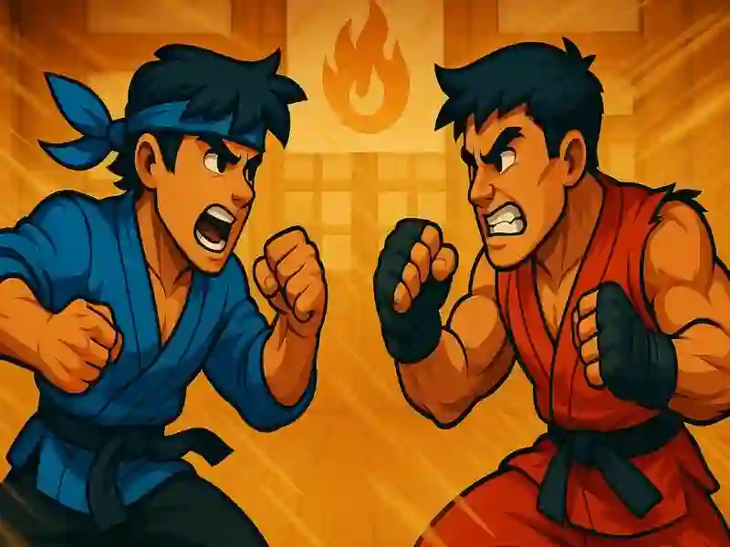 Permainan Pejuang perlawanan talian Permainan Pejuang perlawanan talian
