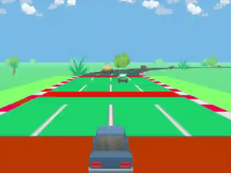 Permainan Turbo Drift Racers 3D talian