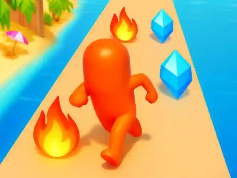 Permainan Hero Transform Run talian