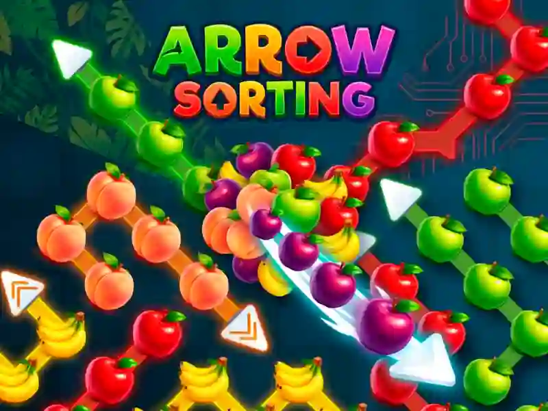 Permainan Arrow Sorting talian