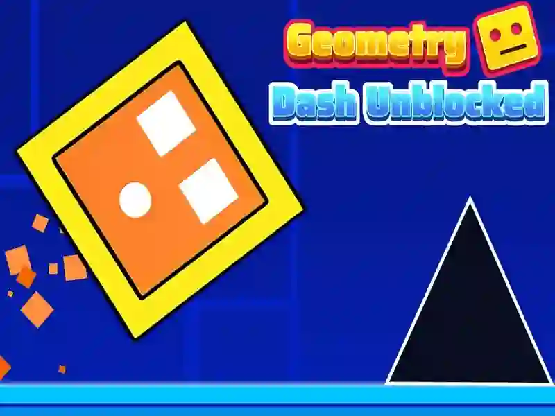 Permainan Geometry dash unblocked talian