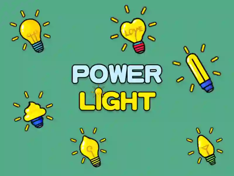 Permainan Cahaya kuasa talian Permainan Cahaya kuasa talian