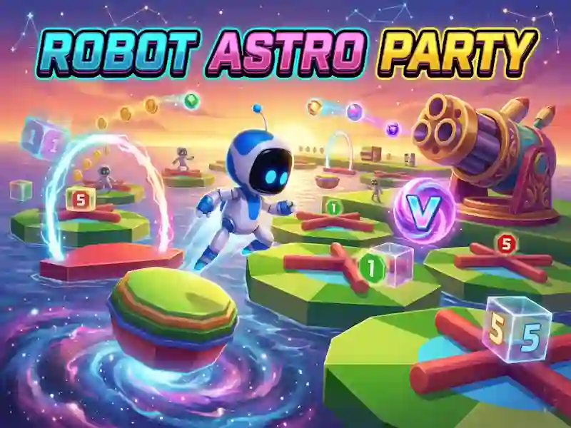 Permainan Robot Astro Party talian