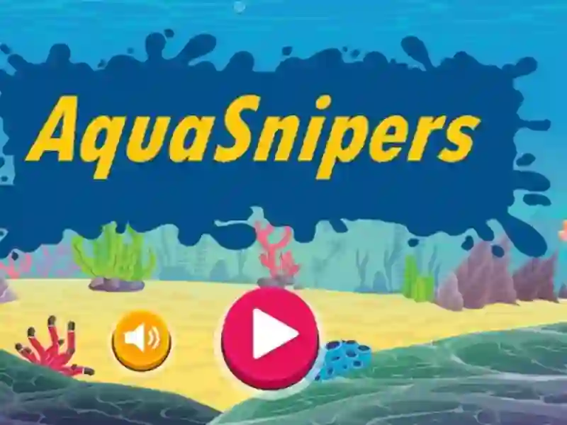 Permainan Penembak tepat aqua talian Permainan Penembak tepat aqua talian