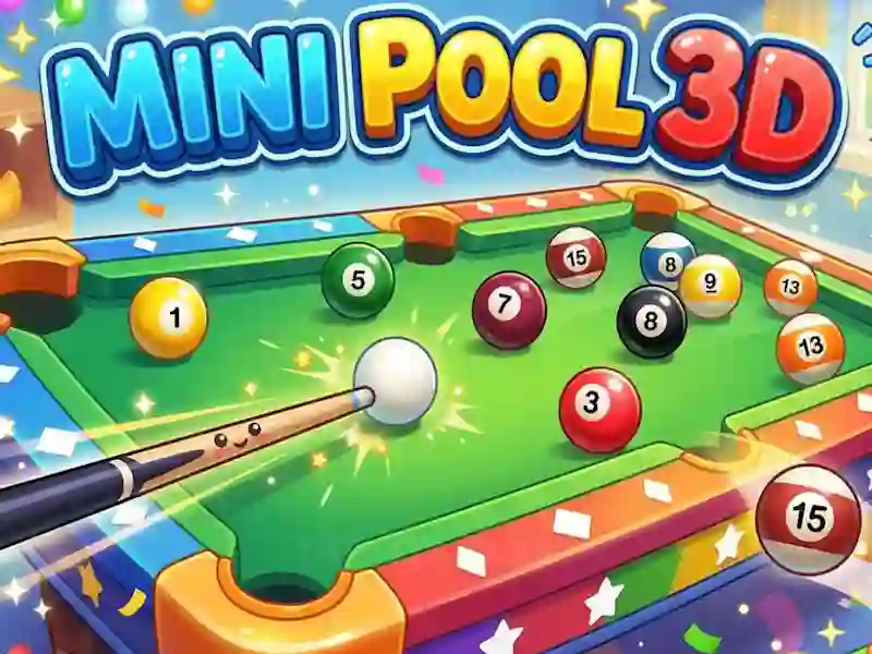 Permainan Kolam Mini 3D talian