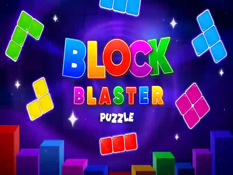 Permainan Blok teka-teki blaster talian Permainan Blok teka-teki blaster talian