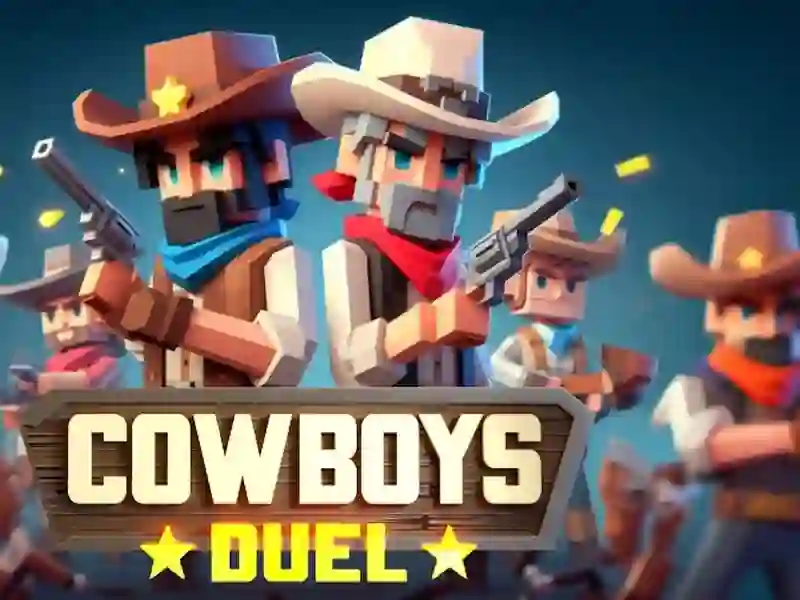Permainan Duel Cowboys talian Permainan Duel Cowboys talian