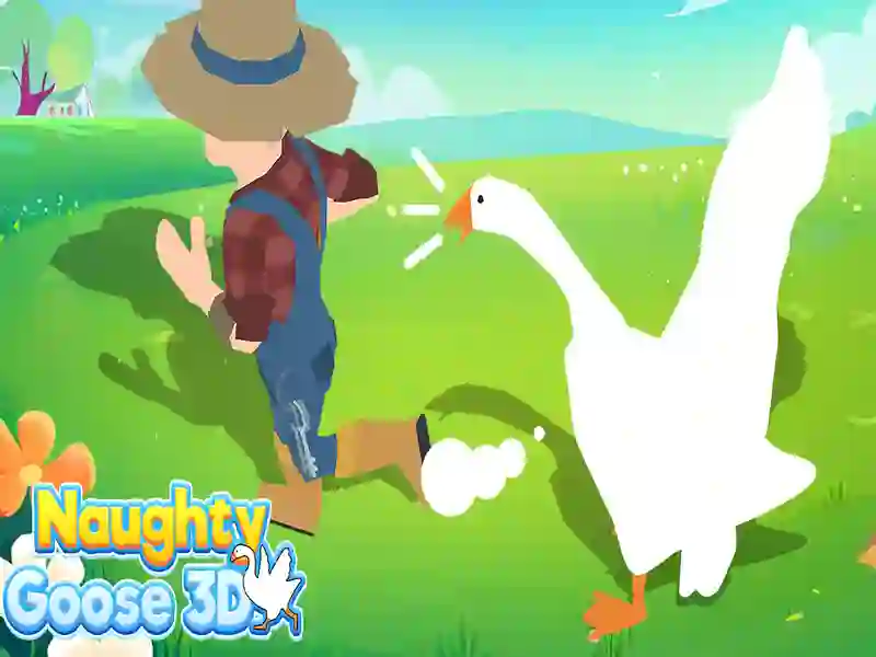 Permainan Simulator angsa gila talian