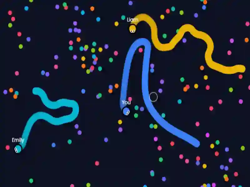 Permainan Slither Mini Kingdom talian